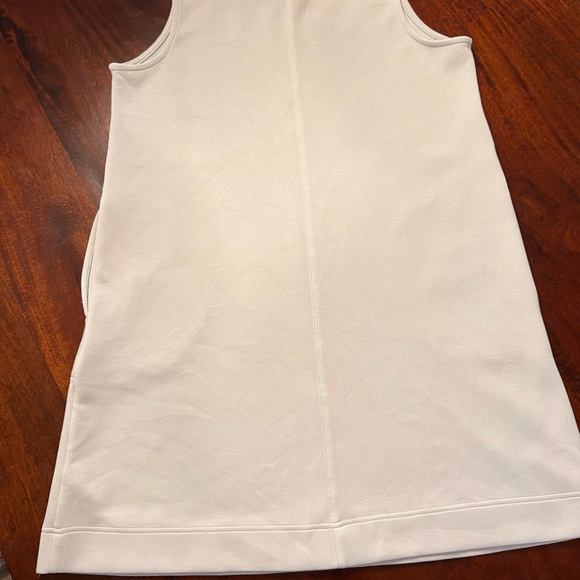 Spanx Air Essentials mock neck dress sz L EUC white / cream - Picture 7 of 7